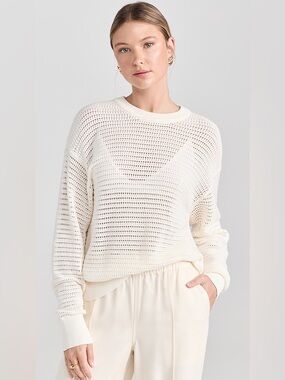 Varley Kershaw Sweat pullover sweater size medium NEW